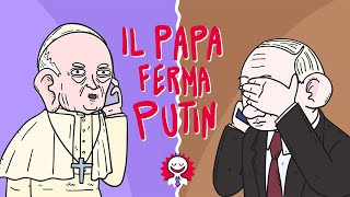 IL PAPA FERMA PUTIN [upl. by Lan]