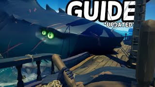 Ultimate Megalodon Guide Updated  Sea of Thieves [upl. by Eirrahs901]