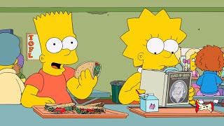 Bart Prueba Tacos Mexicanos LOS SIMPSON CAPITULOS COMPLETOS [upl. by Aynom]