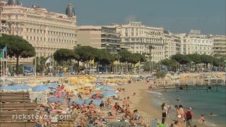 French Riviera Cannes and Antibes  Rick Steves’ Europe Travel Guide  Travel Bite [upl. by Nadroj]