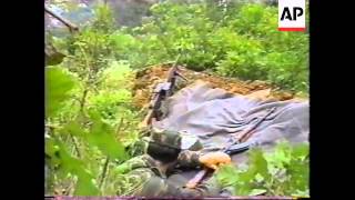 BOSNIATUZLA INTENSE FIGHTING CONTINUES [upl. by Illoh]