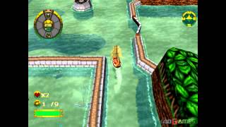 Overboard  Gameplay PSX PS One HD 720P Playstation classics [upl. by Imim]