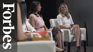 Top Female Founders Share Their Best Advice For Aspiring Entrepreneurs  Forbes Womens Summit [upl. by Tfat]