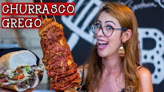 COMO FAZER CHURRASCO GREGO [upl. by Noslrac81]