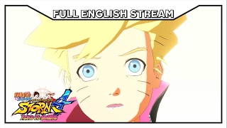 ROAD to BORUTO Full English Walkthrough I NARUTO STORM 4 ROAD TO BORUTO STREAM [upl. by Jacob]