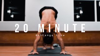 20 minute Ashtanga Morning Yoga Flow for Beginners [upl. by Lin]