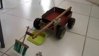 prueba de robot recoge basurabasurabot [upl. by Rinee676]