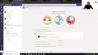 Using Tags and Hashtags on Microsoft Teams [upl. by Kanor702]