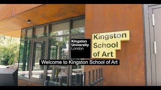 Kingston School of Art tour [upl. by Nedah438]