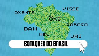 SUPER Explica Sotaques do Brasil [upl. by Cirde798]