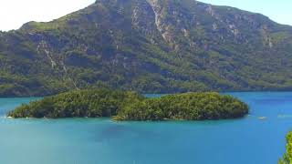 Isla CorazónLago Mascardi Bariloche Argentina [upl. by Ladnor]