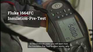 Protect installations with your Fluke 1664FC Multifunction Installation Tester [upl. by Ulberto380]