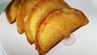 How to make Qatayef Katayef or Atayef from scratch شيرة  قطايف [upl. by Ecnaret]