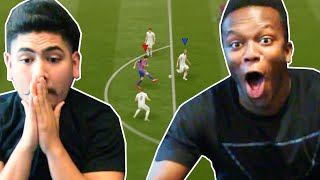 FIFA 17  CASTRO VS KSI [upl. by Normalie]