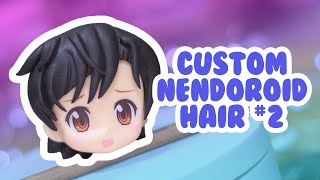 Custom Nendoroid Hair 2 [upl. by Iaras]