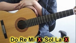 Clases de guitarra para principiantes 8 Los acordes básicos SIN CEJILLA [upl. by Animrelliug]