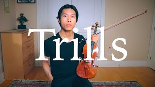 Trills on the Violin  Kerson Leong [upl. by Ennylhsa]