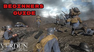 VERDUN The Beginner Guide WW1 Game Series 19141918 [upl. by Ahsekar]