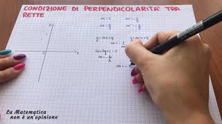 LEZIONE 04  GEOMETRIA ANALITICA rette parallele e perpendicolari [upl. by Nivac]