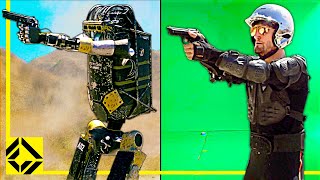 Combat Robots VFX Before amp After Reveal [upl. by Prud]