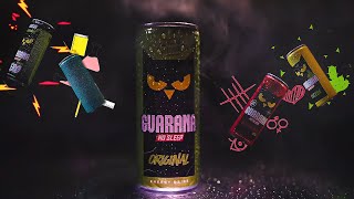 Guarana energy drink commercial [upl. by Etirugram482]