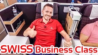 Die neue SWISS Business Class B777300ER  YourTravelTV [upl. by Maude]