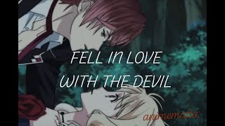 AMV Diabolik Lovers  Ayato x Yui  Fell in love with the Devil [upl. by Devi761]