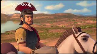 Superbook  Sermon on the Mount Montage [upl. by Remle637]