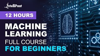 Machine Learning Tutorial  Learn Machine Learning  Intellipaat [upl. by Annoyek443]