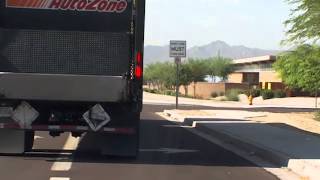 Truck Smart Module 4 Trucks Make Wide Turns [upl. by Manard]