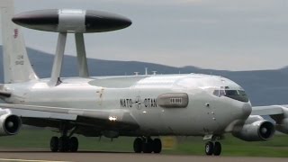 Boeing E3 Sentry AWACS [upl. by Amo]