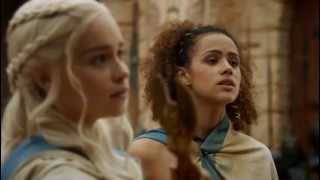 Game Of Thrones Khaleesi Epic Moment Killing Kra [upl. by Zita]