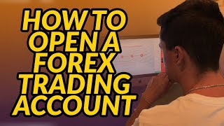 How to Open a Forex Trading Account  Getting Started on Forex [upl. by Hyo]