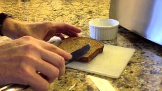 How to Toast Bread [upl. by Sarilda]