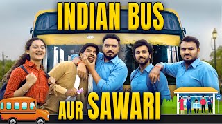 Indian Bus Aur Sawari  Amit Bhadana [upl. by Haik]