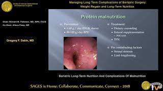 Longterm nutritional consequences of bariatric surgery [upl. by Eigger926]