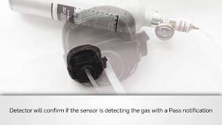 HowTo Calibrate the Honeywell BW Solo Gas Detector [upl. by Berard]