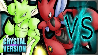 Scyther vs Scizor  Pokemon Crystal [upl. by Parlin]