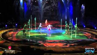 House Of Dancing Water  City of Dreams Macau by Aquatique show [upl. by Barclay997]