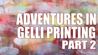 How to Gelli Printing without a Gelli Plate [upl. by Burgess]