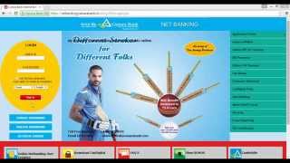 How to login first time Canara Bank Net Banking [upl. by Nogaem]