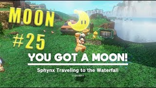 Cascade Kingdom Moon 25 Super Mario Odyssey [upl. by Botsford433]