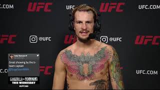 UFC 260 Sean OMalley  quotI Gotta Do Something Sweetquot  PostFight Interview [upl. by Alva]