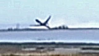 New video released of Asiana plane crash [upl. by Akirat]