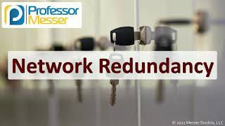 Network Redundancy  SY0601 CompTIA Security  25 [upl. by Rivera]