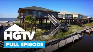 Full Episode Boat Lovers Bargain Hunt S1 E1  Beachfront Bargain Hunt  HGTV [upl. by Hite745]