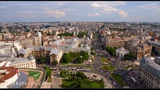 Bucharest Romania Eclectic and Rejuvenated [upl. by Orodoet]