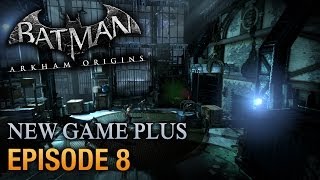 Batman Arkham Origins  Walkthrough  Episode 8 The Steel Mill PC 1080p [upl. by Otir871]