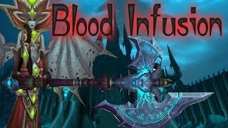 Blood Infusion Tutorial Shadows Edge Questline Warcraft [upl. by Hanover]