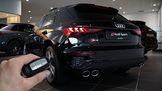 2021 Audi S3 Sportback 310hp  Sound amp Visual Review [upl. by Orin425]